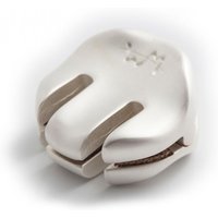 WMutes Metal Cello Practice Mute Matt Silver