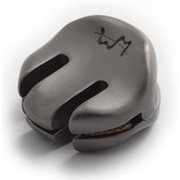 WMutes Metal Cello Practice Mute Matt Black