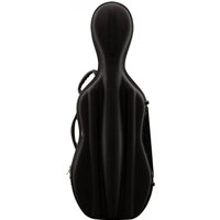 Eastman Hybrid Cello Case 3/4 Black