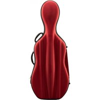 Eastman Hybrid Cello Case 1/2 Red
