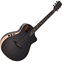Hartwood Sonata-FX Thinline Electro-Acoustic Guitar Black - Nearly New