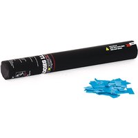 50cm Handheld Confetti Cannon Light Blue