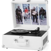 Crosley Anthology Turntable - Beatles - Let It Be PVC White
