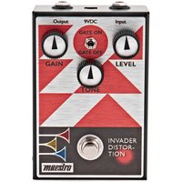 Maestro Invader Distortion Effects Pedal