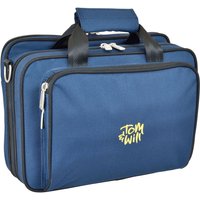 Tom and Will Clarinet Gig Bag Blue and Purple
