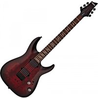 Schecter Omen Elite-6 Black Cherry Burst