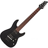 Schecter C-7 Deluxe 7 String Satin Black
