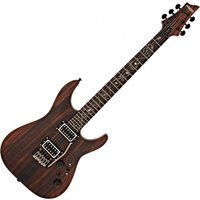 Schecter C-1 Exotic Trem Ebony