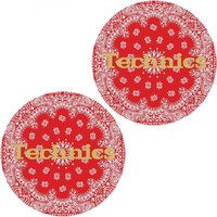 Technics Slipmat Bandana 3 Red