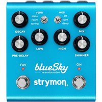 Strymon Blue Sky v2 Reverberator Pedal