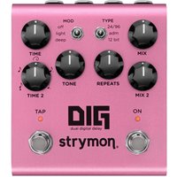 Strymon DIG v2 Dual Delay Pedal
