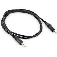 Essentials Stereo Minijack to Minijack Cable 1m