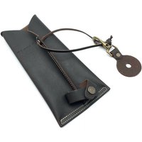 Tackle Hat Holder Leather Stick Holder Brown