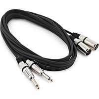 Amp/Mixer-Kabel – XLR (M) - Mono-Klinke 3m