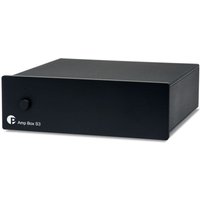 Pro-Ject Amp Box S3 Micro Stereo Power Amplifier Black