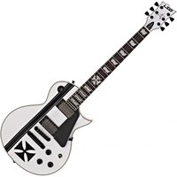 ESP LTD Iron Cross James Hetfield Snow White