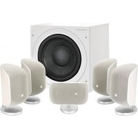 Bowers & Wilkins M-1 & ASW610 5.1 Speaker Package White