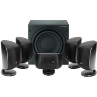 Bowers & Wilkins M-1 & ASW608 5.1 Speaker Package Black