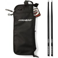 Ahead Drumstick Bag & Phil Rudd Sticks Black