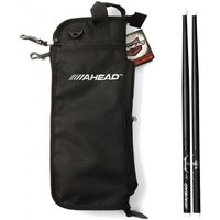 Ahead Drumstick Bag & Lars Ulrich Scary Guy Sticks Black