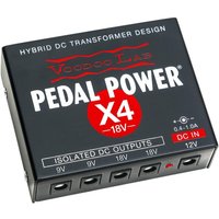 Voodoo Lab Pedal Power X4 Expander Kit 18V