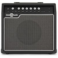 35W Electric Guitar Combo Amplifier by Gear4music