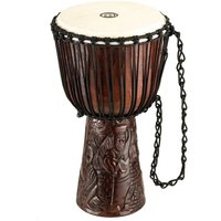 Meinl Professional African Style 10 inch Djembe Village Carving
