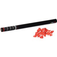 80cm Handheld Confetti Cannon Red Hearts