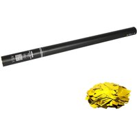 80cm Handheld Confetti Cannon Metallic Gold