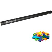 80cm Handheld Confetti Cannon Multicolour