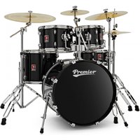 Premier Revolution 20" 5pc Drum Kit Bundle Black