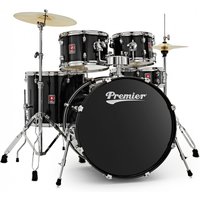 Premier Revolution 22" 5pc Drum Kit Black