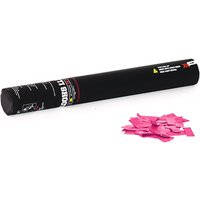 50cm Handheld Confetti Cannon Pink