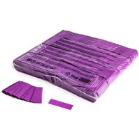 1kg Slowfall Confetti Rectangles Purple