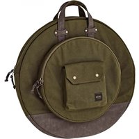 Meinl 22" Canvas Collection Cymbal Bag Forest Green