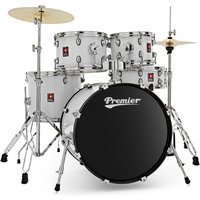 Premier Revolution 20" 5pc Drum Kit White