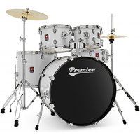 Premier Revolution 22" 5pc Drum Kit White