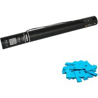50cm Electric Confetti Cannon Light Blue