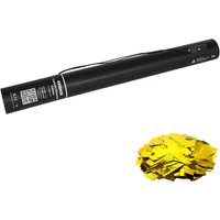 50cm Electric Confetti Cannon Metallic Gold