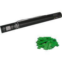 50cm Electric Confetti Cannon Dark Green