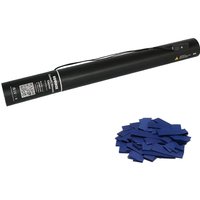 50cm Electric Confetti Cannon Dark Blue