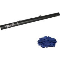 80cm Electric Confetti Cannon Dark Blue