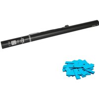 80cm Electric Confetti Cannon Light Blue