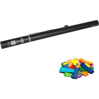80cm Electric Confetti Cannon Multicolour