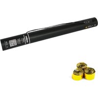 50cm Electric Streamer Cannon Metallic Gold