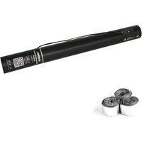 50cm Electric Streamer Cannon Metallic Silver