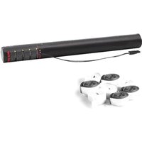 50cm Electric Streamer Cannon White/Silver