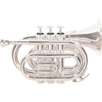 Roy Benson PT101S Pocket Trumpet Silver