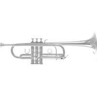 Roy Benson TR402C C Trumpet Silver Plated