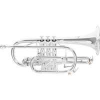 Roy Benson CR302 Cornet Silver Plated